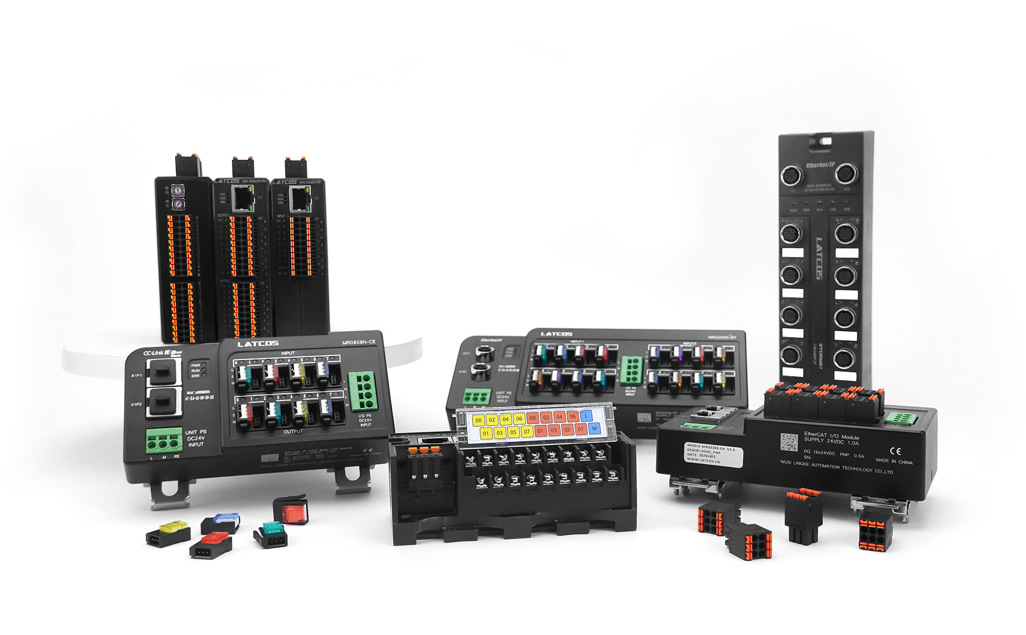 集成式分布式I/O